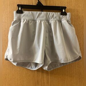 Juicy Couture Light Gray Athletic Shorts